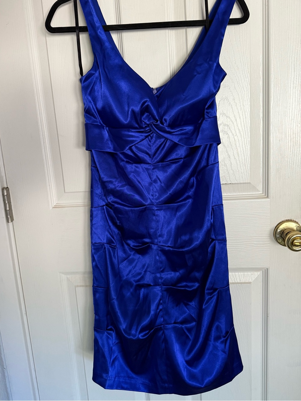Taboo blue dress
